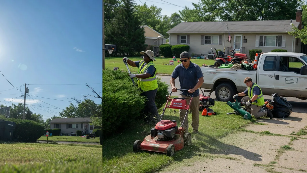 Lawn Care in Wellsville, MO near me